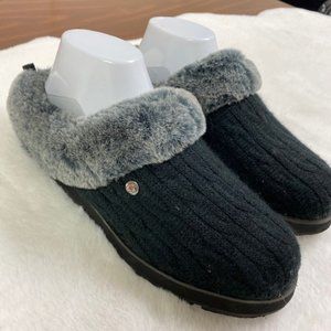 BOBS From Skechers Keepsakes Ice Angel Mules Slippers, size 9.5‎ LIKE NEW